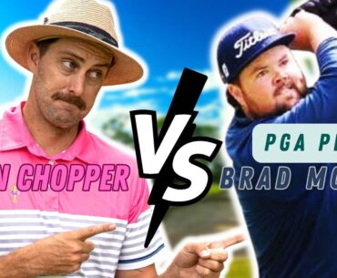 Ron vs PGA Pro - Bradley McGill - Cranbourne Golf Club - Ep 8