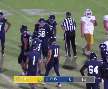 Shafter at Bakersfield High Football 9-1-2023
