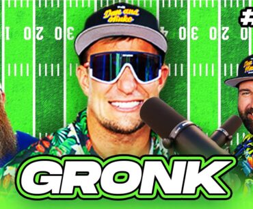 Rob Gronkowski talks with Ninko about life before the NFL - Dan and Ninko EP. 100