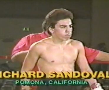 Richie Sandoval vs Javier Barajas - Brief back story & highlights