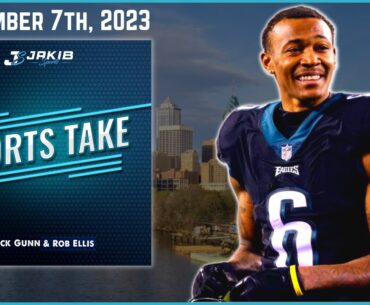 Sports Take with Derrick Gunn & Rob Ellis | Thursday September 7th, 2023