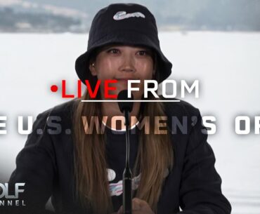 Michelle Wie West talks life after golf with family | Live From the U.S. Women's Open | Golf Channel