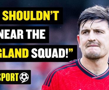 Adrian Clarke HITS OUT at Harry Maguire Explains Why He Does NOT Want to See Him Play for England! 😳