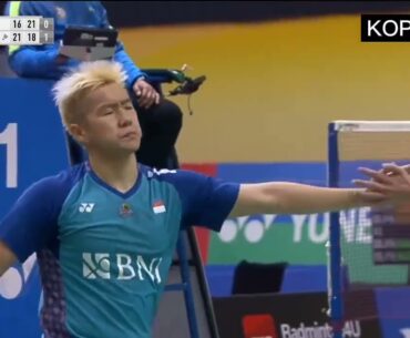 kevin SANJAYA / marcus GIDEON vs REN xiang yu / TAN qiang | MD- Badminton