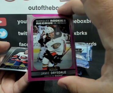 Out Of The Box Group Break #13,370- 2021-22 O-Pee-Chee Platinum (4 Box) Half Case Team Random #8
