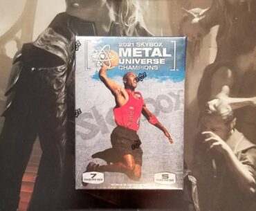 2021 Skybox Metal Universe Champions Blaster Box.
