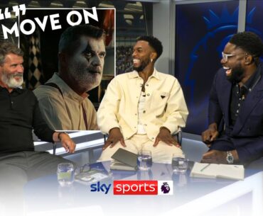 Daniel Sturridge and Micah Richards DID NOT hold back on Roy's cameo 😂