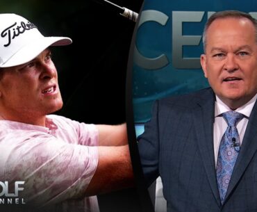 Rory McIlroy falls, Vincent Norrman claims victory at Irish Open | Golf Central | Golf Channel