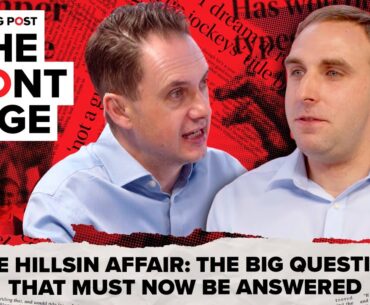 The Hillsin affair: The BIG Question that must NOW be answered | The Front Page | Horse Racing News