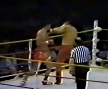 Kungfu Kickboxer vs Muay Thai - Don The Dragon Wilson vs Panya Sornoi (Jaidee Pitsanurachan)