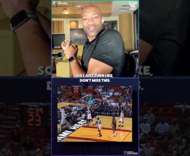 Vince Carter reflects on his ICONIC dunk over Alonzo Mourning 📽️