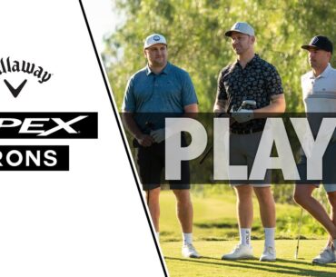 Play 9: NEW 2023 Callaway APEX Pro Series Irons | Black Gold Golf Course, Yorba Linda