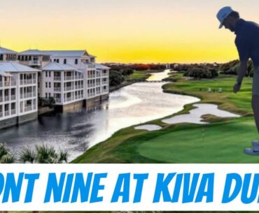 Front Nine at the #1 Golf Course in Alabama!! | Kiva Dunes Part Two