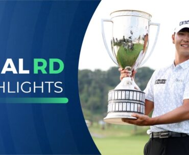 Guntaek Koh wins playoff for Asian Tour breakthrough | Final round highlights | Shinhan Donghae Open