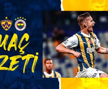 MAÇ ÖZETİ: Maribor 0 - 3 Fenerbahçe | Avrupa Konferans Ligi 3. Eleme Turu