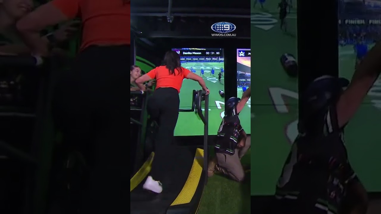 You good, JT? πππ #9WWOS #NRL #Shorts #NRLMagicRound You good, JT? πππ #9WWOS #NRL #Shorts #NRLMagicRound