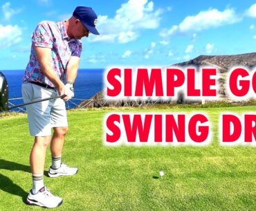 This Move Will Improve Any Swing - Simple Golf Swing Drills