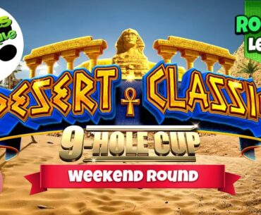 GOLF CLASH l DESERT CLASSIC FR LIVE