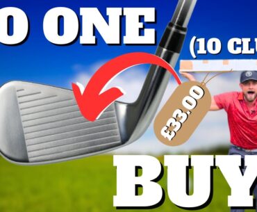 NO ONE is Buying These UNDERRATED Golf Clubs...