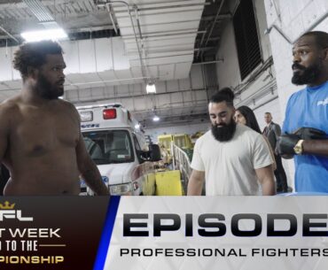 Jon Jones & Gordon Ryan go to NYC to Support PFL Teammates | Fight Week: Road to Championship Ep 32