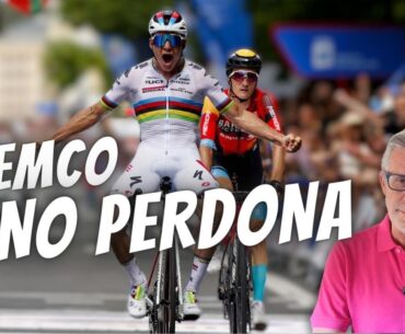 🔥 PELLO le pone CARO el TRIUNFO  a EVENEPOEL en la CLÁSICA de SAN SEBASTIÁN 🚲
