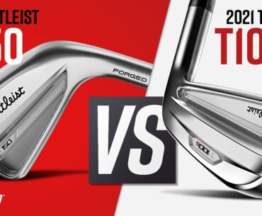 TITLEIST T150 vs TITLEIST T100S (2021) | Titleist Irons Comparison