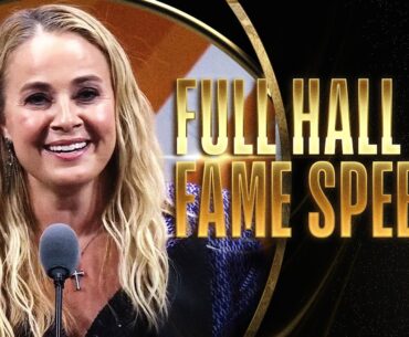 Becky Hammon | Hall of Fame Enshrinement Speech