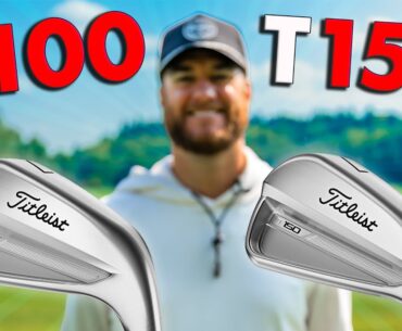 Titleist T SERIES Iron Fitting // New 2023 T100, T150, T200, T350