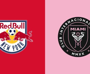 HIGHLIGHTS: New York Red Bulls vs. Inter Miami CF | August 26, 2023