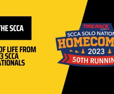 Inside the SCCA | Solo Nationals Day 1 Presented by Mazda Motorsports