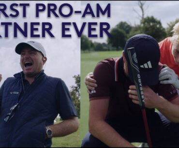 The Worst Pro-Am Partner EVER - Epic Golf Prank