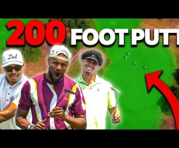 We Played the Longest Putt Putt course in the World!