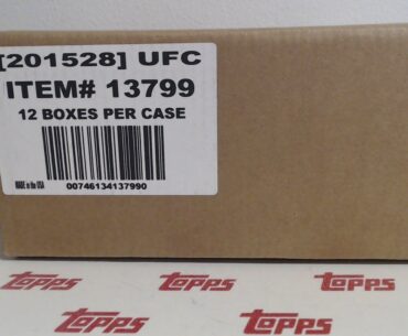 2023 Panini UFC Select 4Box Fighter Break #7 (9-10-23)