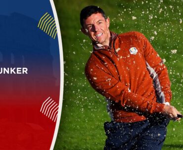 Best Ryder Cup Bunker Shots