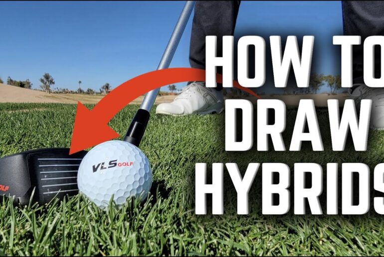 The Easiest Way To DRAW And FADE Your Golf Shots With Sierra Brooks