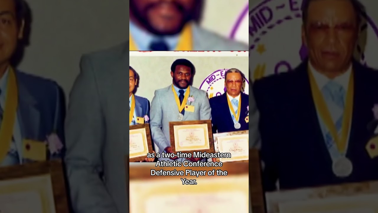 Harry Carson set a S.C. State and MEAC record in 1975, with 17 sacks and 112 tackles! #ToughTuesday Harry Carson set a S.C. State and MEAC record in 1975, with 17 sacks and 112 tackles! #ToughTuesday