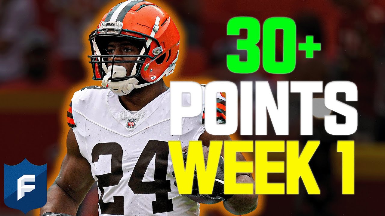 Who Will be the TOP SCORERS in Week 1? Who Will be the TOP SCORERS in Week 1?