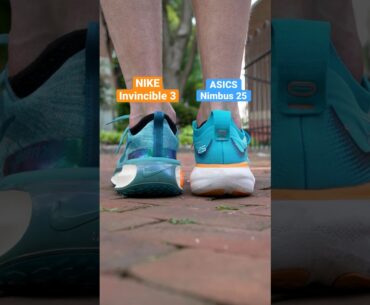 Nike Invincible 3 & Asics Gel-Nimbus 25