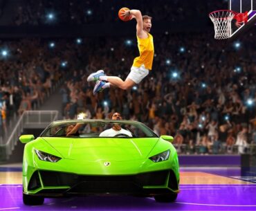 I Hosted the World’s Greatest Dunk Contest!