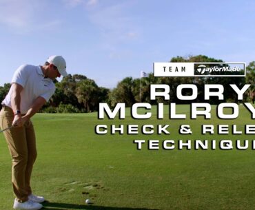 Rory McIlroy's Check & Release Technique | TaylorMade Golf