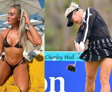 Charley Hull Gold Swing | 1v1v1 ON A PAR 3 COURSE | Profile Golf Highlights