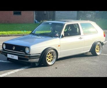 Volkswagen Golf 2 de 1989 en état showroom !!😱