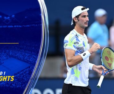 Lloyd Harris vs. Guido Pella Highlights | 2023 US Open Round 1