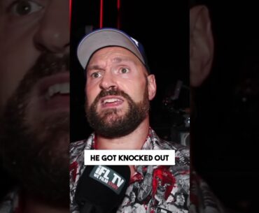 🤬 Tyson Fury BLASTS Oleksandr Usyk!