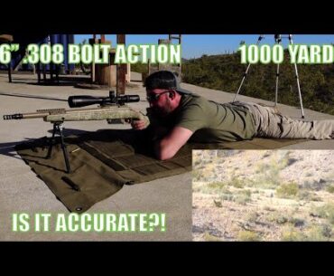 Is a 16" .308 Win Accurate at 1000 Yards?