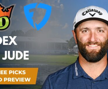 🔥FREE FEDEX ST. JUDE BREAKDOWN🔥 DRAFTKINGS PICKS AND MORE!