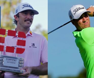 Max Homa eyes Fortinet three-peat, FedExCup Fall preview | The CUT | PGA TOUR Originals
