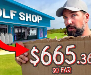 Restarting My Golf Career with This Video's Earnings...