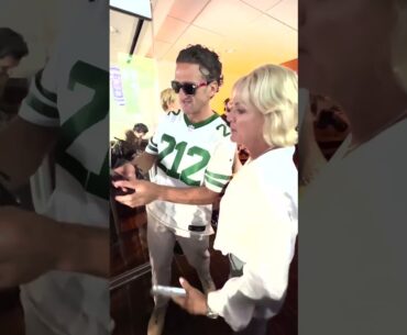 @casey joins Jake Paul in the VIP suite