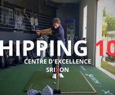 CHIPPING 101 WISDOMINGOLF - AU CENTRE D'EXCELLENCE SRIXON EUROPE - COURS DE GOLF